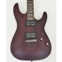 Schecter Omen-6 Guitar Walnut Satin B-Stock 0153 sku number SCHECTER2062.B 0153