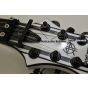 Schecter Synyster Standard Guitar White Black Pinstripes B-Stock 1948 sku number SCHECTER1746.B 1948