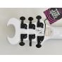 Schecter Synyster Standard Guitar White Black Pinstripes B-Stock 1948 sku number SCHECTER1746.B 1948