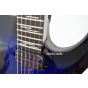 Schecter Omen Elite-6 Guitar See-Thru Blue Burst B-Stock 5276 sku number SCHECTER2452.B 5276-1