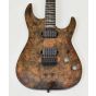 Schecter Omen Elite-6 Electric Guitar Charcoal Finish B Stock 4018 sku number SCHECTER2451.B 4018