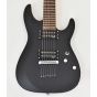 Schecter C-7 Deluxe Electric Guitar Satin Black B-Stock 5047 sku number SCHECTER437.B 5047