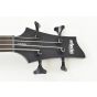 Schecter Stiletto Stealth-4 Left-Handed Electric Bass Satin Black B-Stock 1904 sku number SCHECTER2526.B 1904