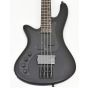 Schecter Stiletto Stealth-4 Left-Handed Electric Bass Satin Black B-Stock 1904 sku number SCHECTER2526.B 1904