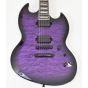 ESP LTD Viper-1000 Electric Guitar See-Thru Purple Sunburst B-Stock 1284 sku number LVIPER1000QMSTPSB.B 1284