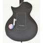 ESP E-II Eclipse Evertune Electric Guitar Black Satin 53213 sku number EIIECETBLKS.B 53213