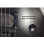 ESP E-II Eclipse Evertune Electric Guitar Black Satin 343203 sku number EIIECETBLKS.B 343203
