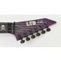 ESP LTD KH-602 Kirk Hammet Electric Guitar Purple Sparkle B-Stock 2708 sku number LKH602PSP.B 2708
