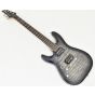 Schecter C-6 Plus Left-Handed Electric Guitar Charcoal Burst B-Stock 0108 sku number SCHECTER448.B 0108