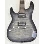 Schecter C-6 Plus Left-Handed Electric Guitar Charcoal Burst B-Stock 0108 sku number SCHECTER448.B 0108