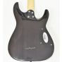 Schecter C-6 Plus Left-Handed Electric Guitar Charcoal Burst B-Stock 0108 sku number SCHECTER448.B 0108