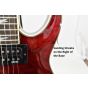 Schecter Omen Extreme-7 Electric Guitar Black Cherry B-Stock 1278 sku number SCHECTER2008.B 1278