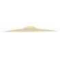 SABIAN 14" AA Rock Hat Top Brilliant Finish sku number 21403/1B
