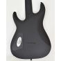 Schecter Damien-7 Electric Guitar Satin Black B-Stock 0093 sku number SCHECTER2472.B 0093