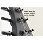 Schecter Damien-6 FR Guitar Satin Black B-Stock 0192 sku number SCHECTER2471.B 0192