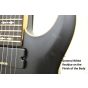 Schecter Demon-7 Guitar Aged Black Satin B-Stock 1492 sku number SCHECTER3662.B 1492