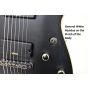 Schecter Demon-7 Guitar Aged Black Satin B-Stock 1492 sku number SCHECTER3662.B 1492