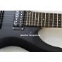 Schecter C-6 Deluxe Left-Handed Guitar Satin Black B-Stock 0486 sku number SCHECTER433.B 0486
