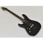 Schecter C-6 Deluxe Left-Handed Guitar Satin Black B-Stock 0486 sku number SCHECTER433.B 0486