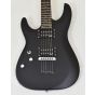 Schecter C-6 Deluxe Left-Handed Guitar Satin Black B-Stock 0486 sku number SCHECTER433.B 0486