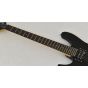 Schecter C-6 Deluxe Left-Handed Guitar Satin Black B-Stock 0486 sku number SCHECTER433.B 0486