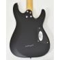 Schecter C-6 Deluxe Left-Handed Guitar Satin Black B-Stock 0486 sku number SCHECTER433.B 0486