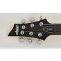 Schecter C-6 Deluxe Left-Handed Guitar Satin Black B-Stock 0486 sku number SCHECTER433.B 0486