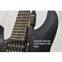 Schecter C-6 Deluxe Left-Handed Guitar Satin Black B-Stock 0486 sku number SCHECTER433.B 0486