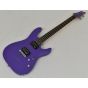 Schecter C-6 Deluxe Guitar Satin Purple B-Stock 0435 sku number SCHECTER429.B 0435