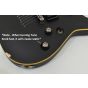 Schecter Demon-6 Guitar Aged Black Satin B-Stock 1249 sku number SCHECTER3660.B 1249