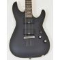 Schecter Demon-6 Guitar Aged Black Satin B-Stock 1249 sku number SCHECTER3660.B 1249