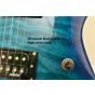 Schecter C-6 Plus Guitar Ocean Blue Burst B-Stock 0134 sku number SCHECTER443.B 0134