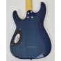 Schecter C-6 Plus Guitar Ocean Blue Burst B-Stock 0134 sku number SCHECTER443.B 0134