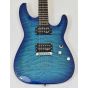 Schecter C-6 Plus Guitar Ocean Blue Burst B-Stock 0134 sku number SCHECTER443.B 0134