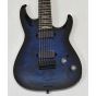 Schecter Omen Elite-7 Guitar See-Thru Blue Burst B-Stock 0348 sku number SCHECTER2458.B 0348