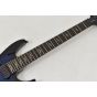 Schecter Omen Elite-7 Guitar See-Thru Blue Burst B-Stock 0348 sku number SCHECTER2458.B 0348