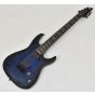 Schecter Omen Elite-7 Guitar See-Thru Blue Burst B-Stock 0348 sku number SCHECTER2458.B 0348