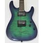 Schecter C-6 Elite Guitar Aqua Burst B-Stock 0343 sku number SCHECTER782.B 0343