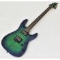 Schecter C-6 Elite Guitar Aqua Burst B-Stock 0343 sku number SCHECTER782.B 0343