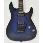 Schecter Omen Elite-6 Guitar See-Thru Blue Burst B-Stock 3118 sku number SCHECTER2455.B 3118