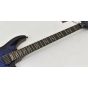 Schecter Omen Elite-6 Guitar See-Thru Blue Burst B-Stock 3118 sku number SCHECTER2455.B 3118