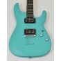 Schecter C-6 Deluxe Guitar Satin Aqua B-Stock 1273 sku number SCHECTER428.B 1273