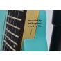 Schecter C-6 Deluxe Guitar Satin Aqua B-Stock 1273 sku number SCHECTER428.B 1273