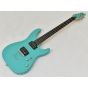 Schecter C-6 Deluxe Guitar Satin Aqua B-Stock 1273 sku number SCHECTER428.B 1273