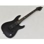 Schecter Damien-6 Guitar Satin Black B-Stock 2080 sku number SCHECTER2470.B 2080
