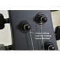 Schecter Damien-6 Guitar Satin Black B-Stock 1562 sku number SCHECTER2470.B 1562