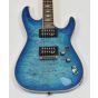 Schecter Omen Extreme-6 Guitar Ocean Blue Burst B-Stock 0589 sku number SCHECTER2015.B 0589