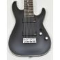 Schecter Damien Platinum-8 Guitar Satin Black B-Stock 2148 sku number SCHECTER1187.B 2148