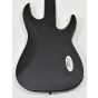 Schecter Damien-7 Left Handed Electric Guitar Satin Black B-Stock 1704 sku number SCHECTER2475.B 1704