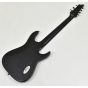 Schecter Damien-7 Left Handed Electric Guitar Satin Black B-Stock 1704 sku number SCHECTER2475.B 1704